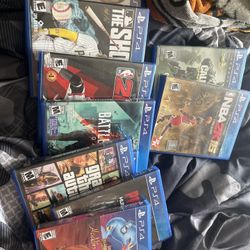 PS4 Games 