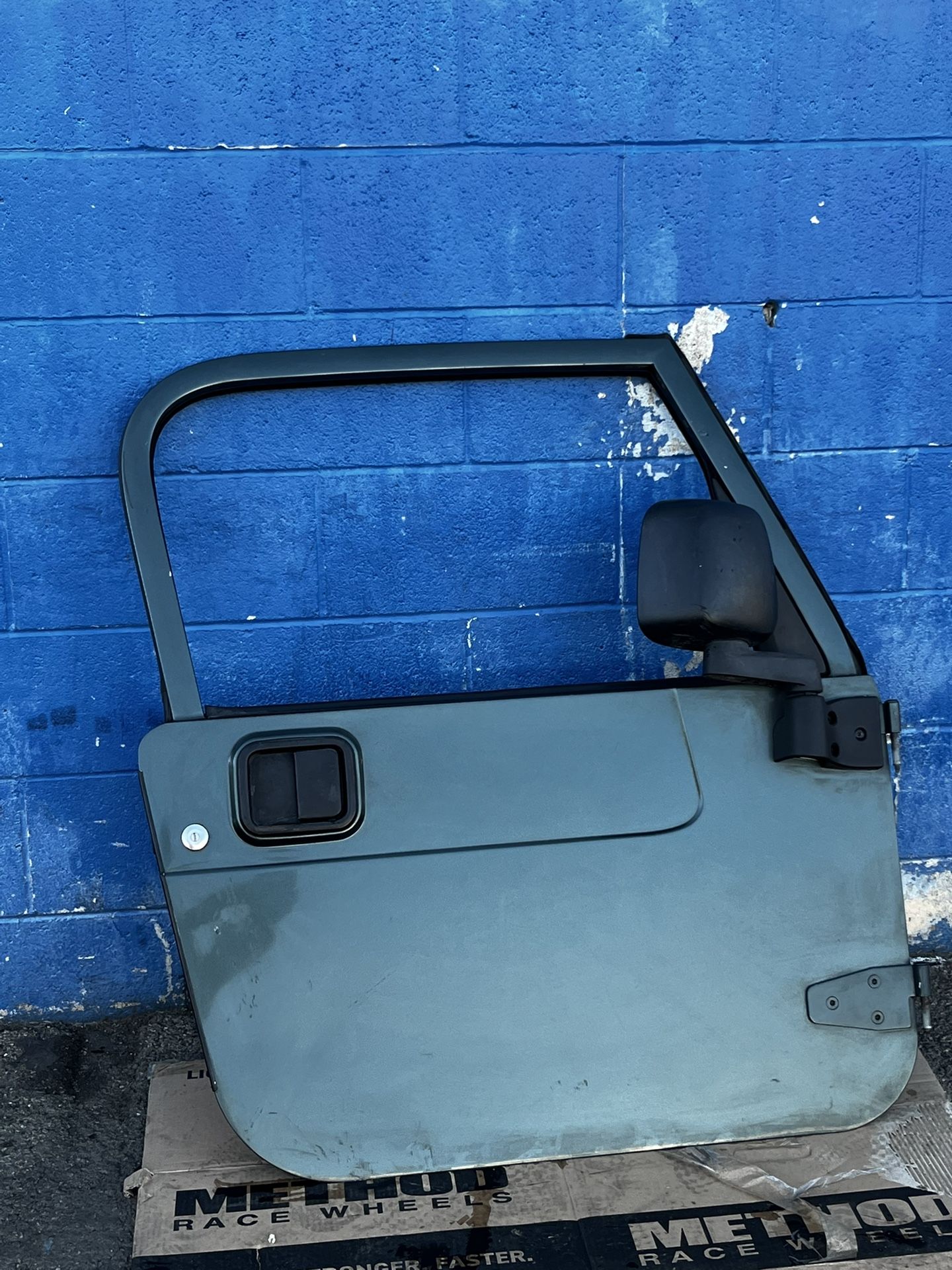 1997-06 Jeep Wrangler TJ Factory OEM Door (Passenger Only)