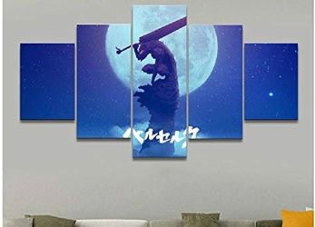 Berserk canvas piece