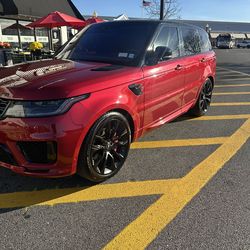 2021 Land Rover Range Rover Sport