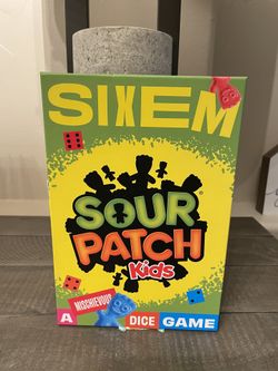 Sour Patch Kids Sixem Game- New 
