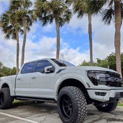 Ford Raptor 2024 Low Miles