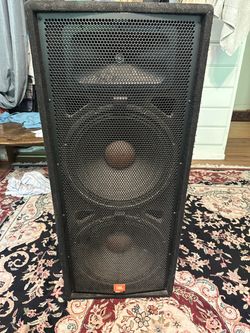 JBL tower speaker  JBX100