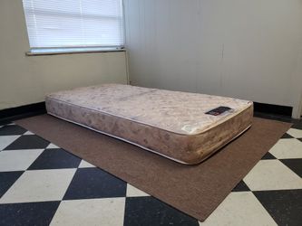 Twin size mattress - can DELIVER almost anywhere for $20 extra - please see all photos and read everything 🙂
