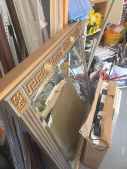 Large rectangle mirror
