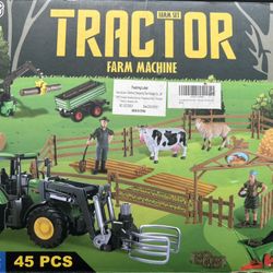 Tractor Farm Machine- Remote Control Farm Set