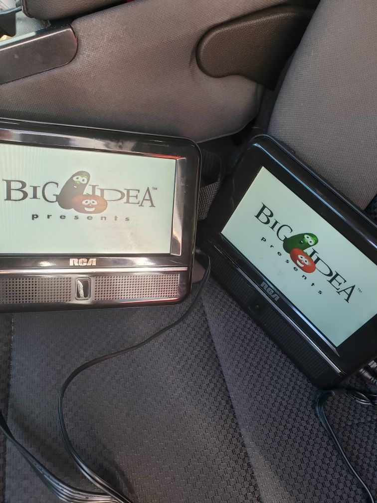 Car DVD player