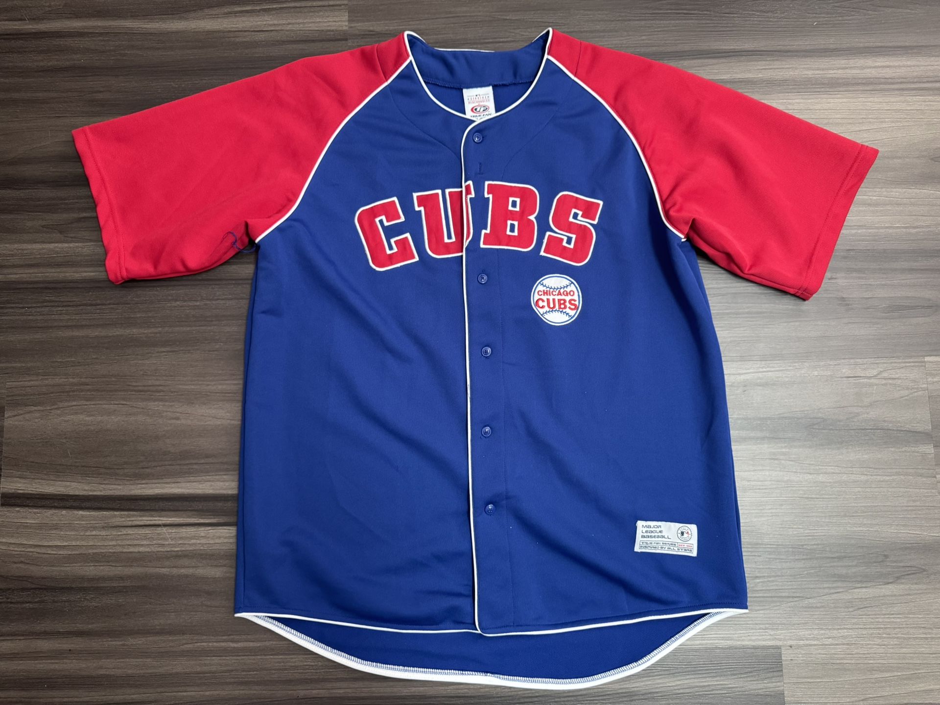 True Fan Chicago Cubs Alfonso Soriano #12 MLB Baseball Jersey Adult Size XL