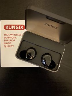KUNGIX Wireless Stereo ( Superior ) earbuds