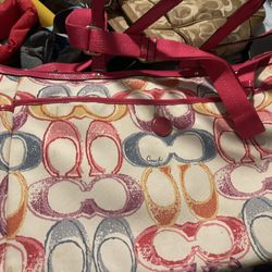 diaper Bag Coach 