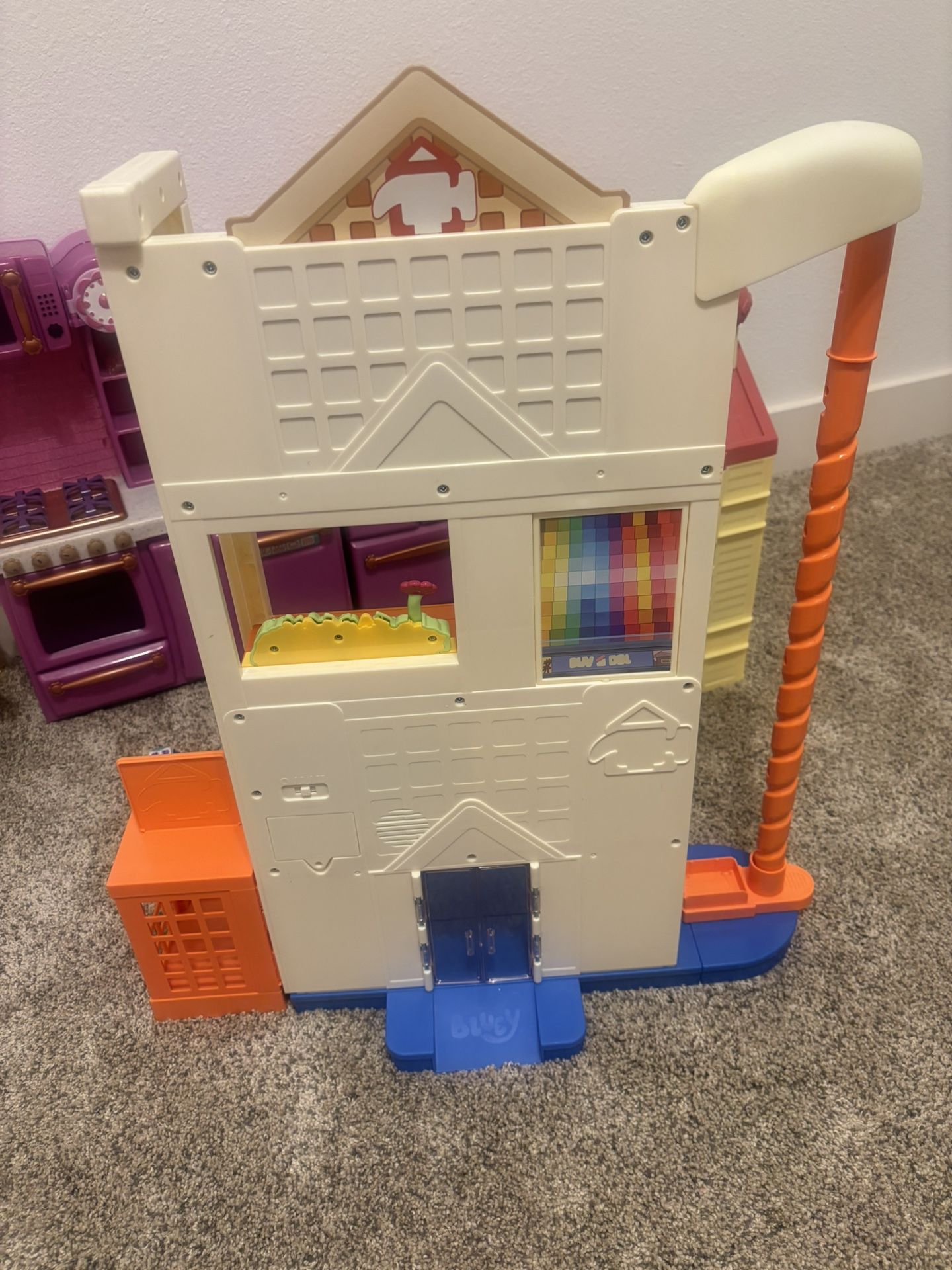 Bluey Hammerbarn Playset
