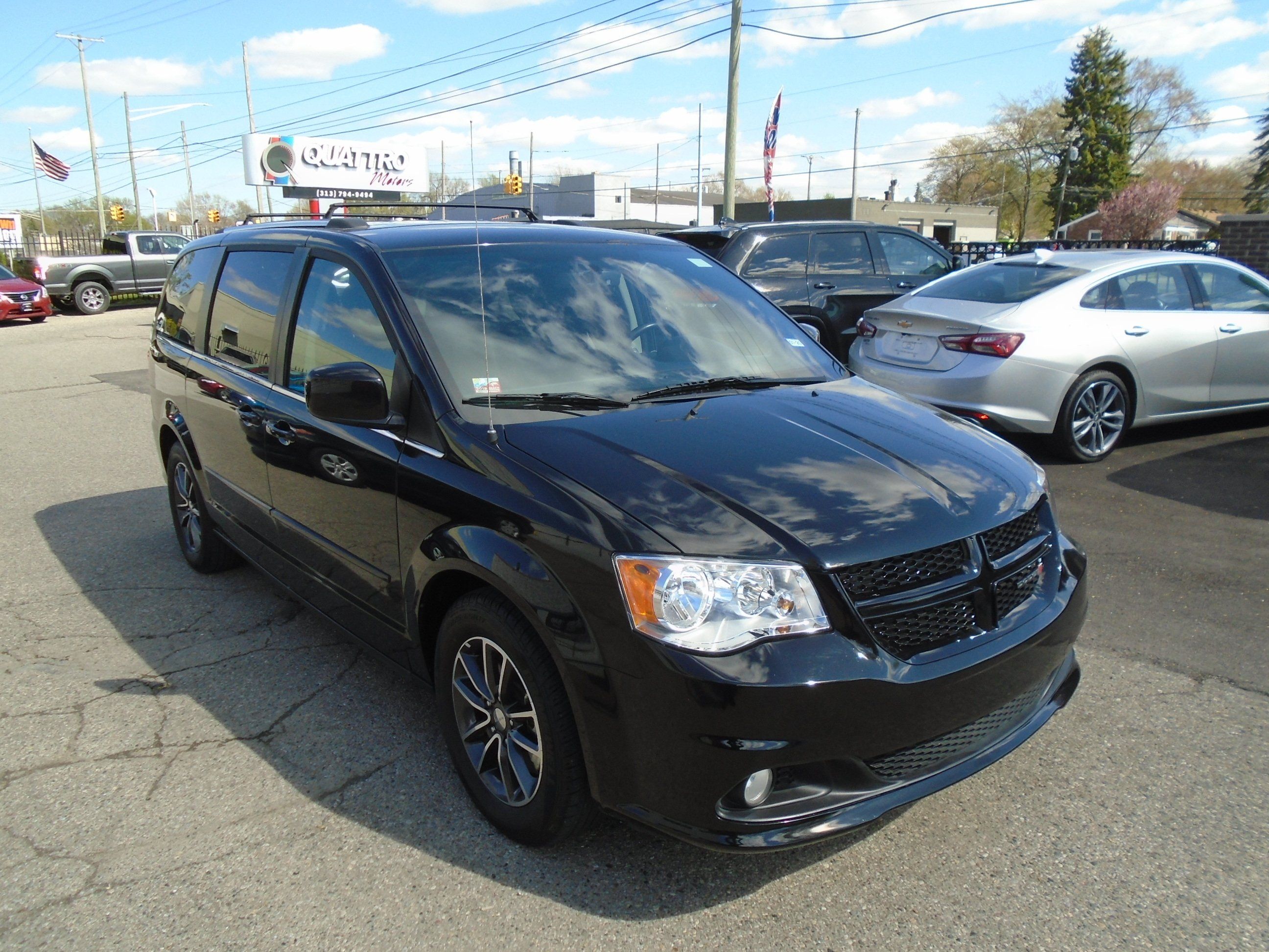 2017 Dodge Grand Caravan