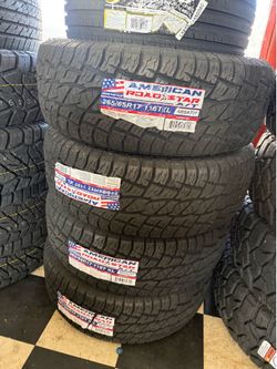 🔆 265 65 R 17 vendo llantas nuevas marca American tires