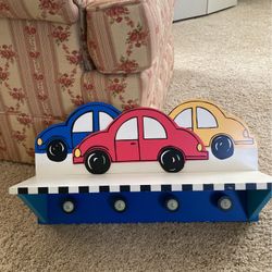 Boys Room Car shelf