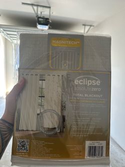 Eclipse blackout curtains