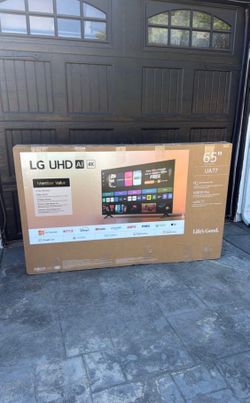 MV 65UA77 65” Lg smart 4k led Uhd tv