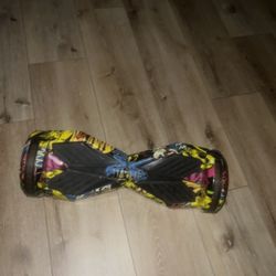 7" 2-Wheels Self-Balancing Scooters Hoverboard Hip-hop Graffiti w/ LED