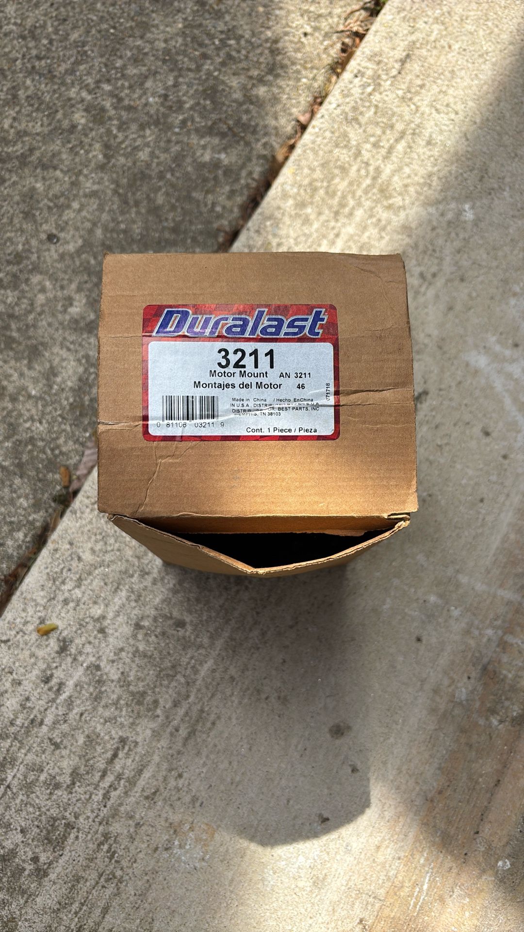 Duralast Motor Mount 3211 – New