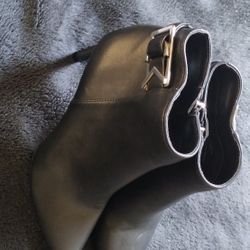 Black Calvin Klein Ankle Boots
