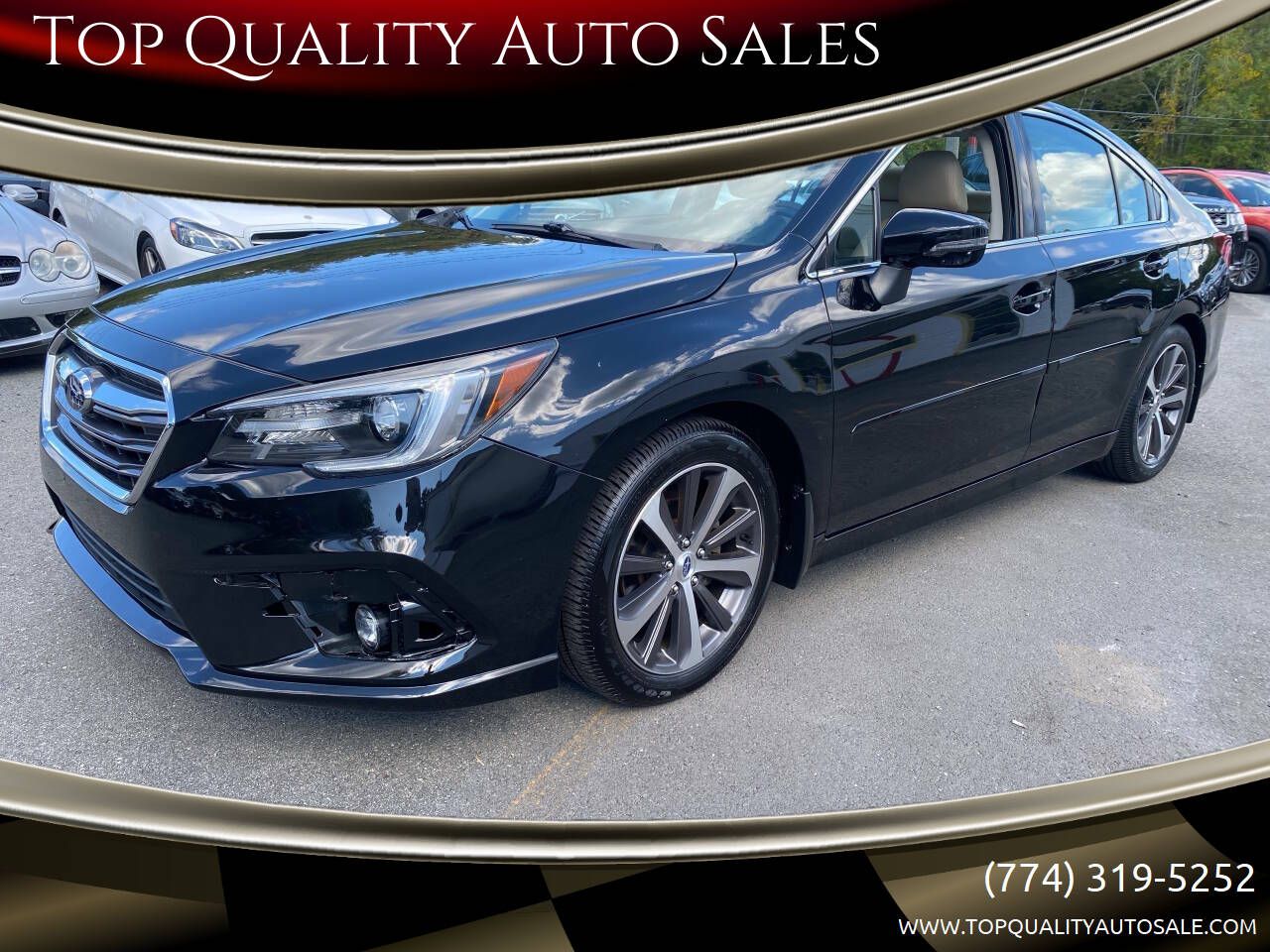 2019 Subaru Legacy