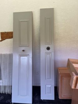 Pantry door