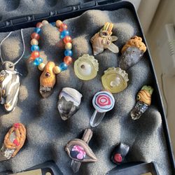 Crystal pendants 10-30$ 