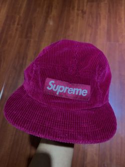 Supreme Corduroy Box Logo Hat
