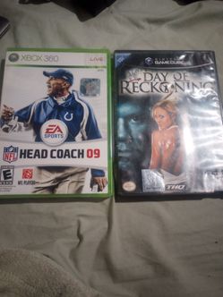 lots of video games