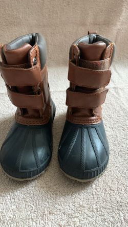 Gap duck boots waterproof size 7t-8t