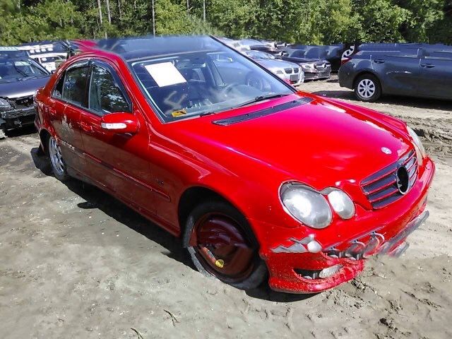 Mercedes C320, AMG. For parts only