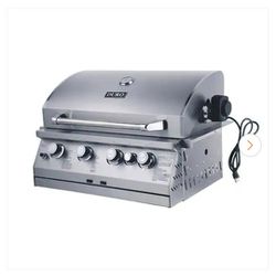 Built-in BBQ Grill