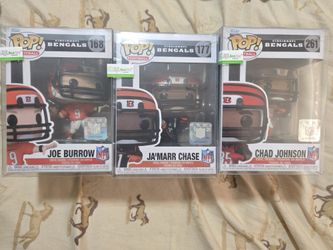 SPORTS THEMED FUNKOS - Bengals 