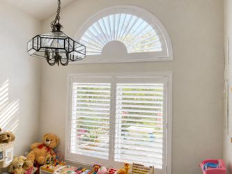 Premium Basswood Plantation Shutters, Custom Made, Installation - 909-681-7003