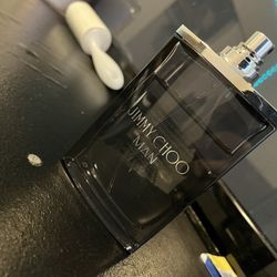 Full bottle Jimmy Choo Man cologne 