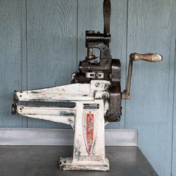 AMERICAN Leather Trimmer Shoe Repair Machine Model-C ~