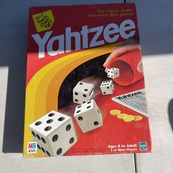 Yahtzee