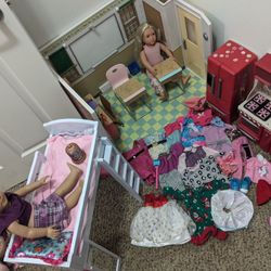 Huge American girl Lot