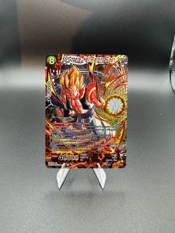 SS Gogeta SCR BT31-149 Super Dragon ball card game