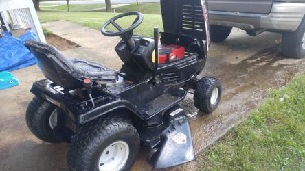 TROY BILT gardenway 16.5HP Riding Lawnmower for Sale in Arcade GA OfferUp