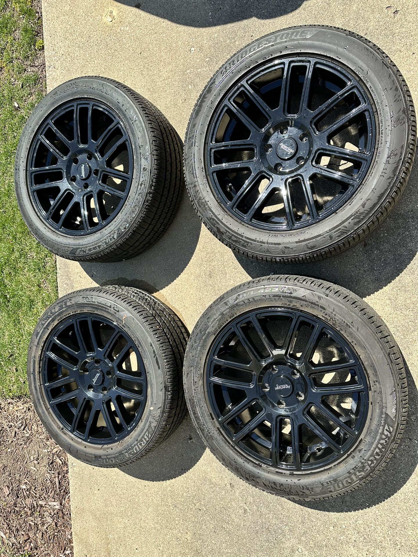 20in Wheels and Tires