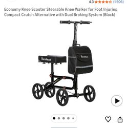 Economy Knee Scooter Steerable (New)