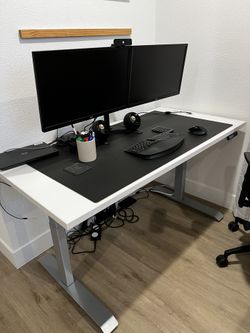 Sit Stand Desk (Workrite Ergo LX ) 60”x 30”