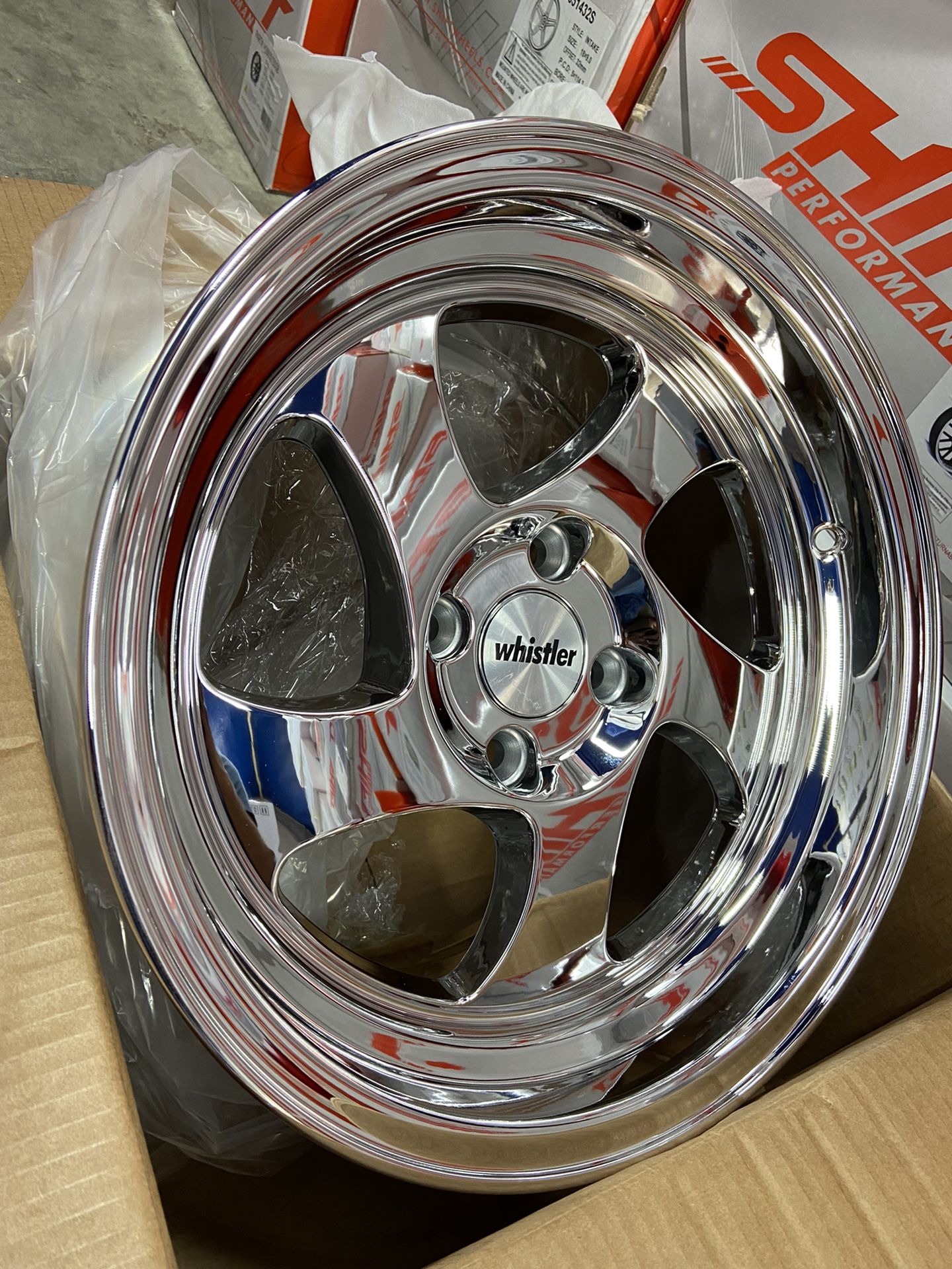 New 15” Whistler Rims