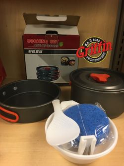 Out door cooking set