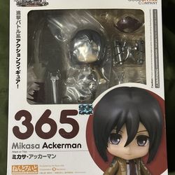 Nendoroid Mikasa Ackerman 365