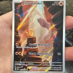 Charmander 168/165 Sv: Scarlet & Violet 151 Holo