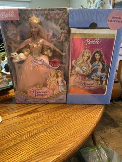 Princess Anneliese Barbie & Video Tape
