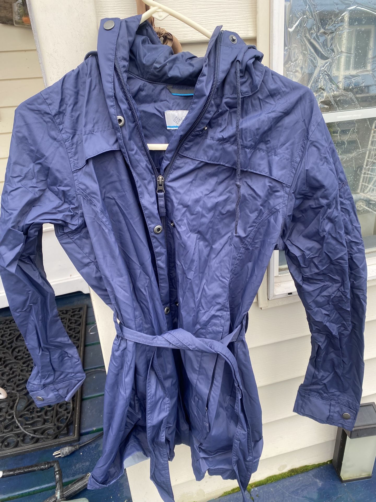 Columbia Size Xs Trench Coat