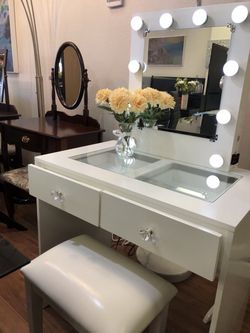 White Vanity 