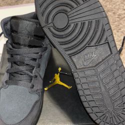 Jordan 1 Mid SE “Shadow Brown” - Kids 3Y | Brand New & Rare